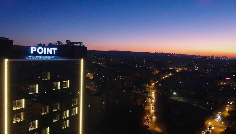 Point Hotel Ankara Eksteriør bilde