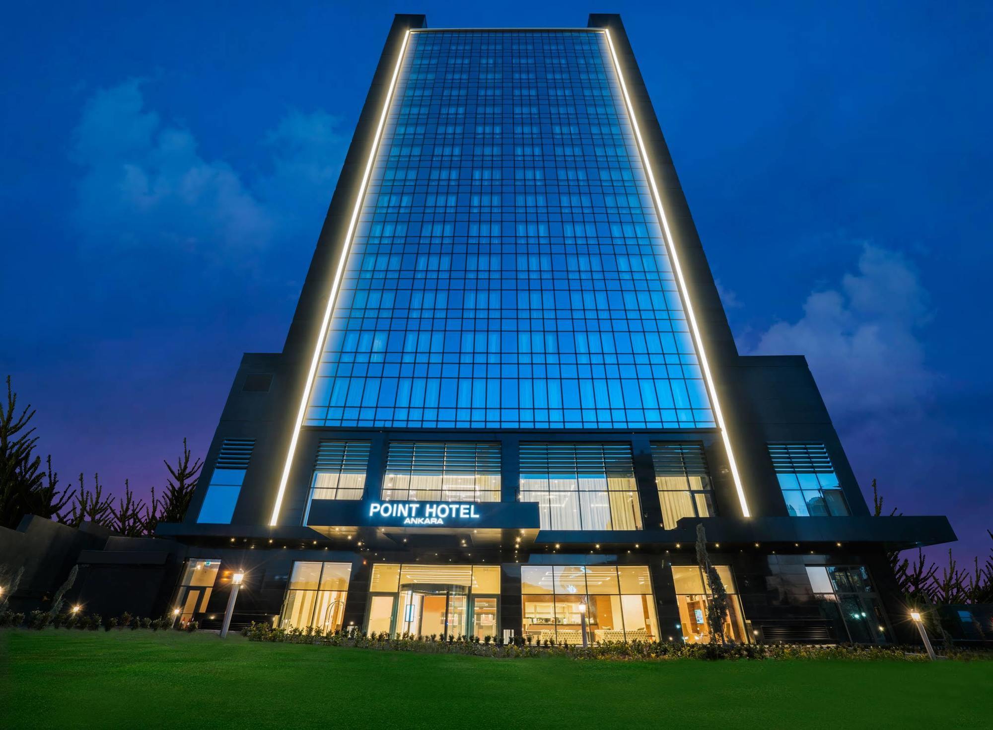 Point Hotel Ankara Eksteriør bilde